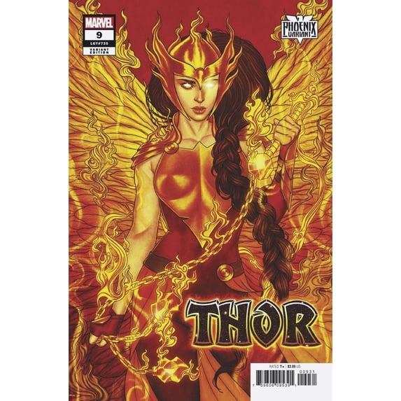 Thor #9 Frison Valkyrie Phoenix Var (Frison Valkyrie Phoenix Var) Marvel Comics Comic Book 2020