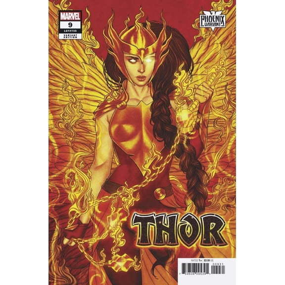 Thor #9 Frison Valkyrie Phoenix Var (Frison Valkyrie Phoenix Var) Marvel Comics Comic Book 2020
