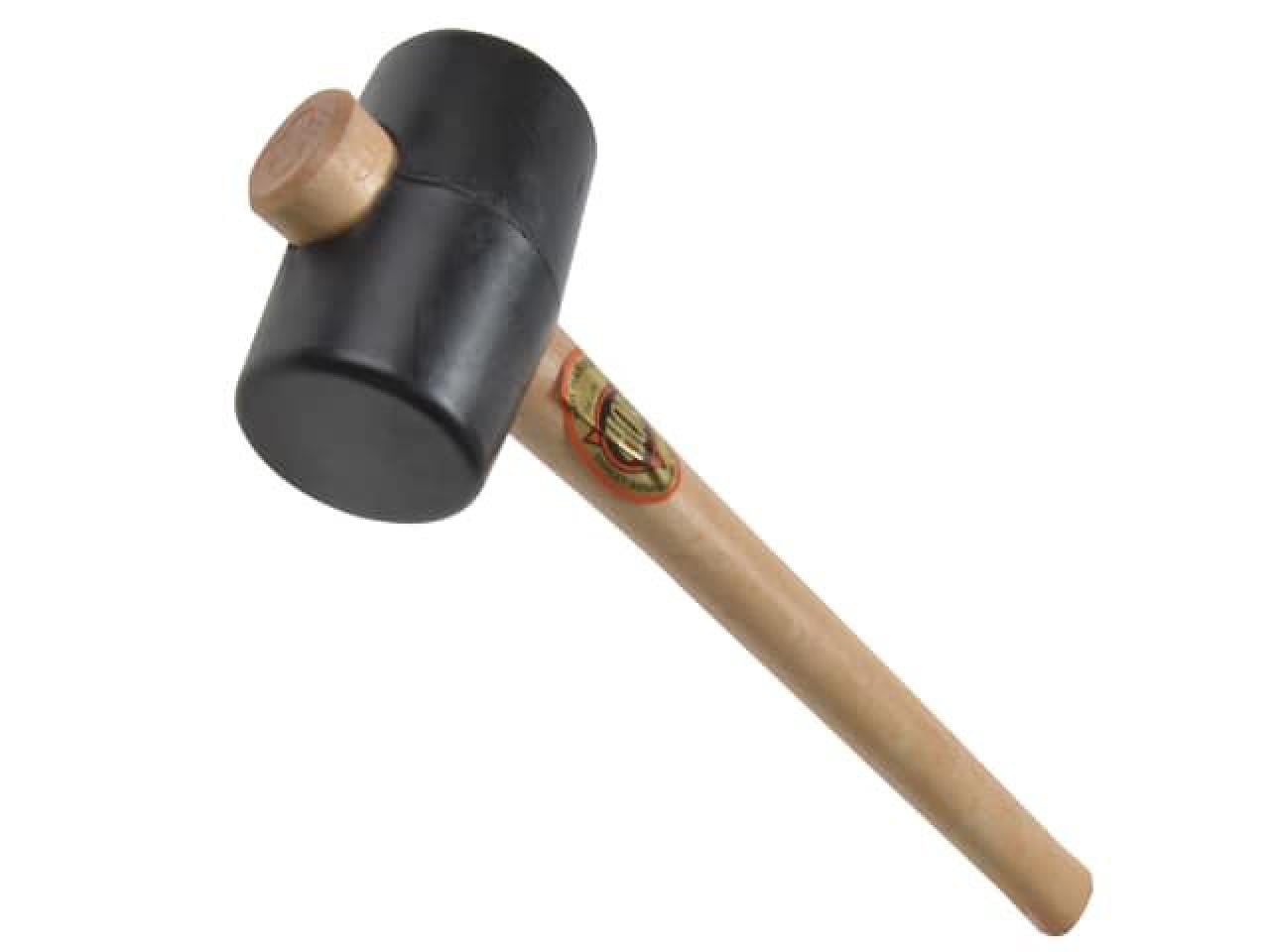 Thor - 952 Black Rubber Mallet 54mm 310g