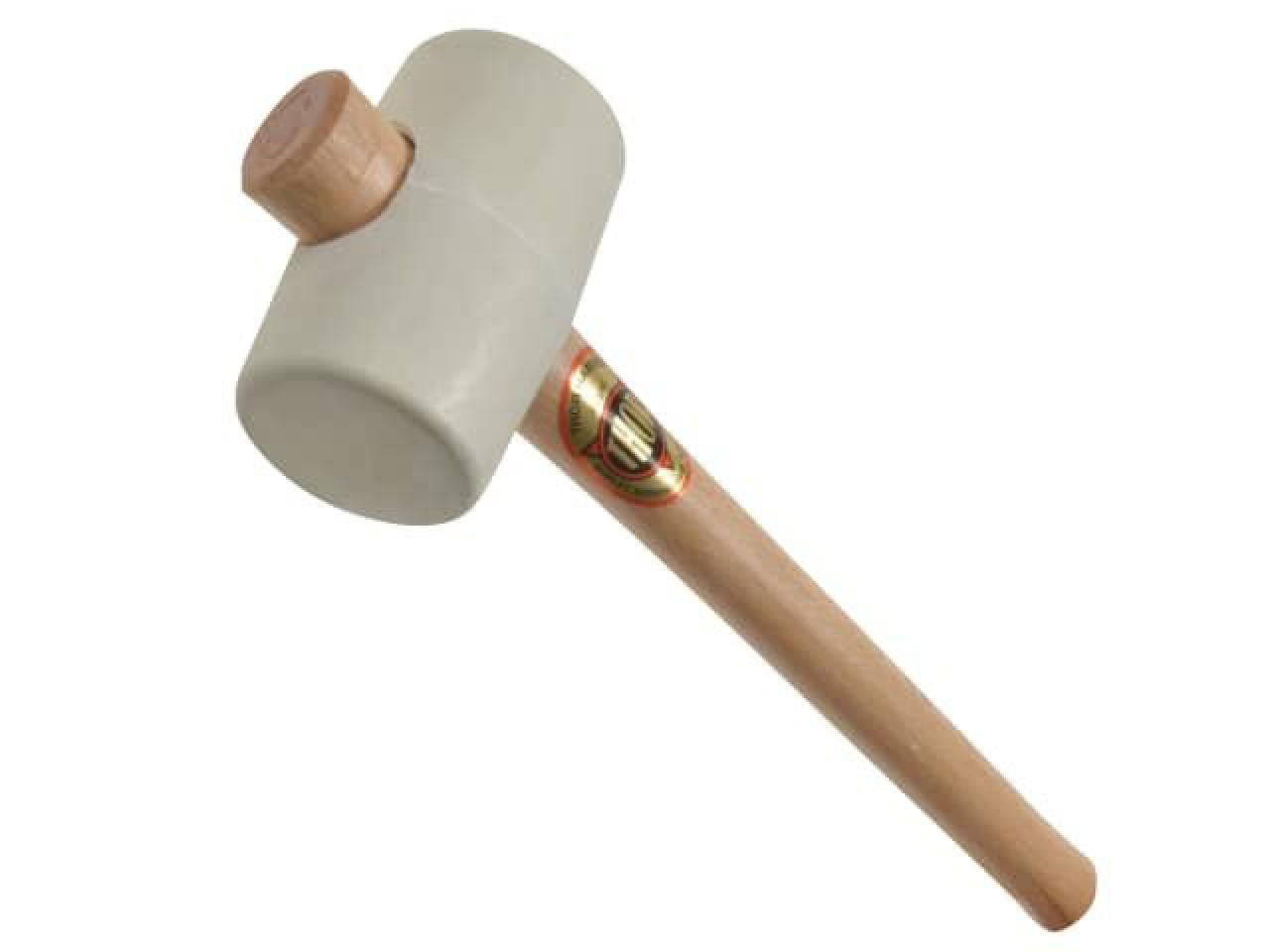 Thor - 952W White Rubber Mallet 54mm 375g