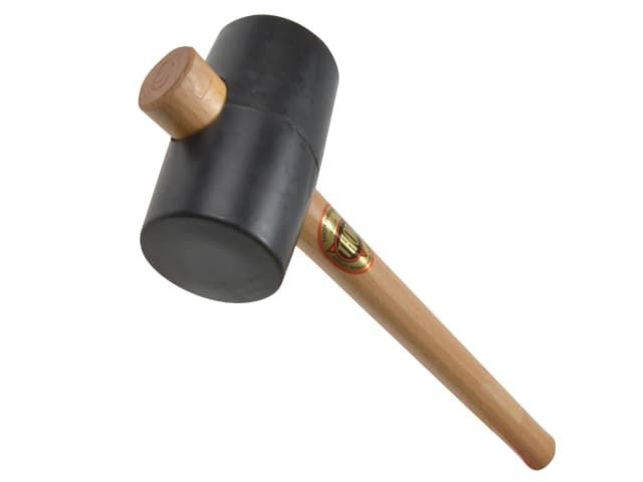 Thor - 953 Black Rubber Mallet 64mm 550g
