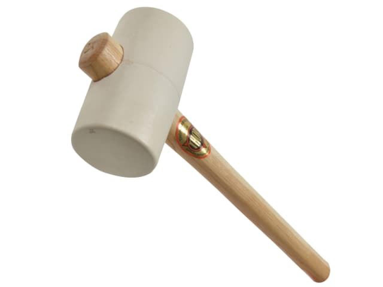Thor - 953W White Rubber Mallet 64mm 675g