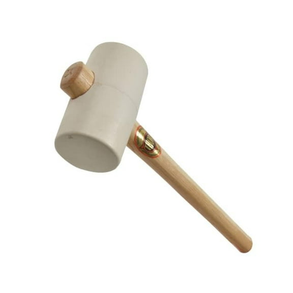 Thor - 953W White Rubber Mallet 64mm 675g