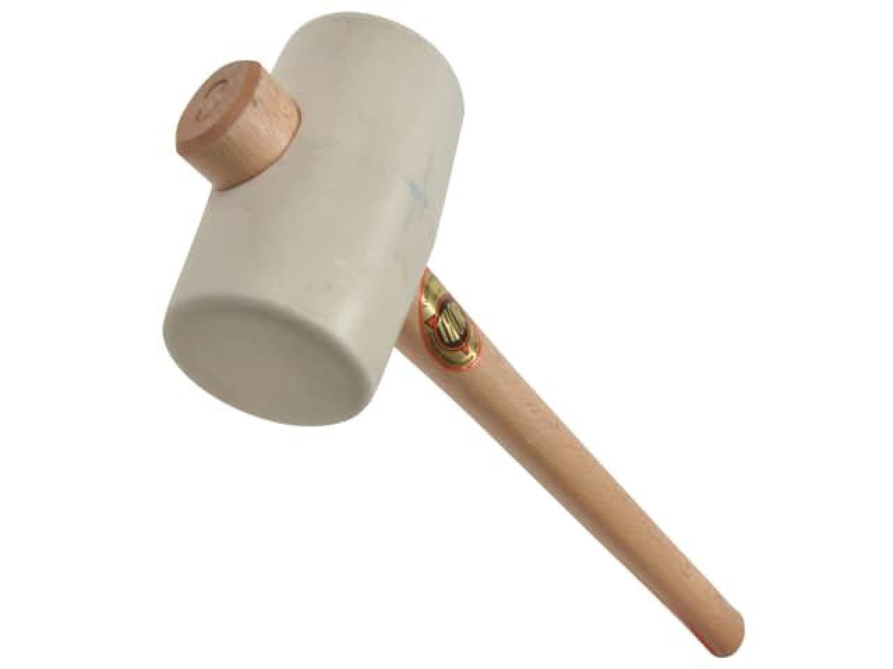 Thor - 954W White Rubber Mallet 74mm 970g