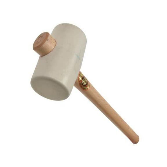 Thor - 954W White Rubber Mallet 74mm 970g