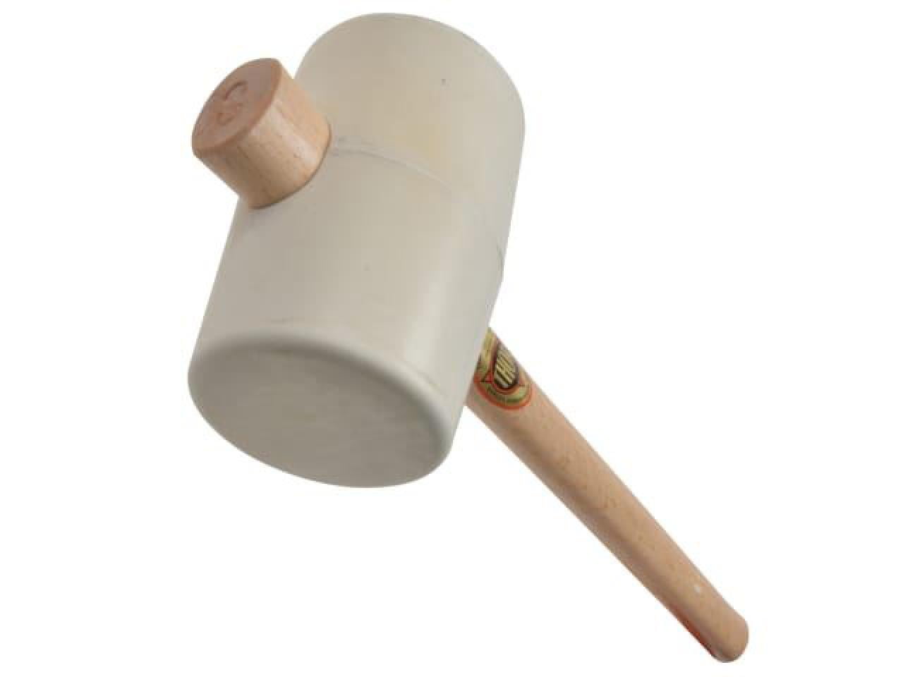 Thor - 957W White Rubber Mallet 90mm 1450g