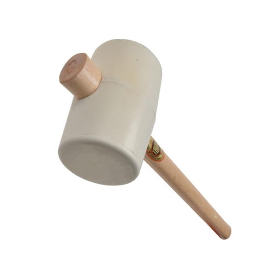 Thor - 957W White Rubber Mallet 90mm 1450g
