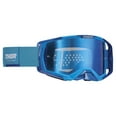 thumbnail image 1 of Thor Activate MX Offroad Goggles w/Mirror Lens, Blue/White, 1 of 1