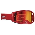 thumbnail image 1 of Thor Activate MX Offroad Goggles w/Mirror Lens Red/White, 1 of 1