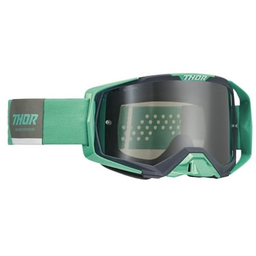 Thor Activate MX Offroad Goggles w/Mirror Lens Teal/Charcoal