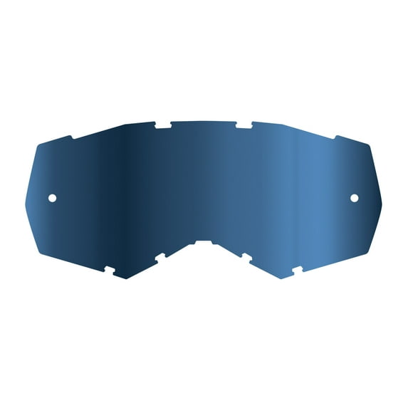 Thor Activate/Regiment Goggle Replacement Mirrored Lens Blue