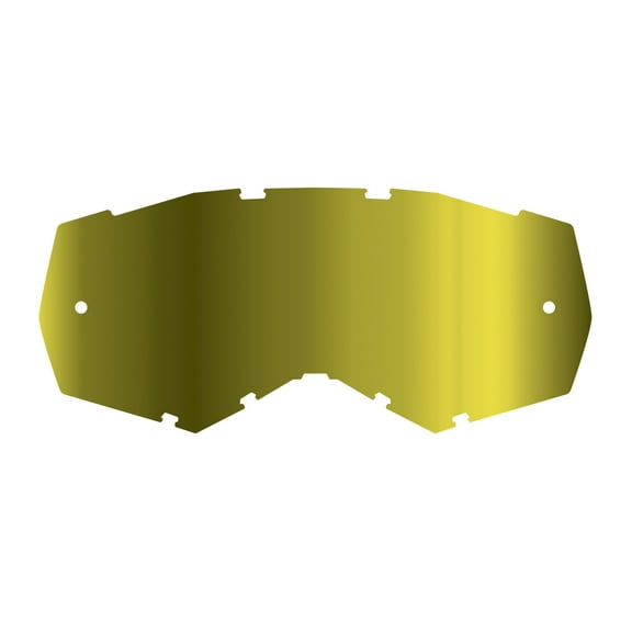 Thor Activate/Regiment Goggle Replacement Mirrored Lens Lime