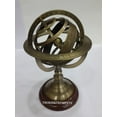 thumbnail image 1 of Thor Antique Brass Armillary Globe-Table Top Nautical Armiilary Sphere-Nautical Desk Globe, 1 of 3