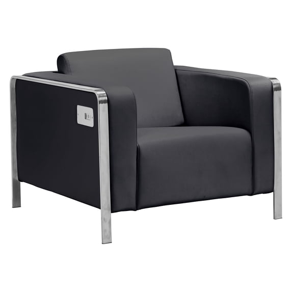 Thor Arm Chair Black