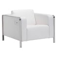 thumbnail image 1 of Thor Arm Chair White, 1 of 2