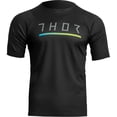 thumbnail image 1 of Thor Assist Caliber Mens MTB Mountain Bike Jersey Black XL, 1 of 2
