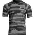 thumbnail image 1 of Thor Assist Camo Mens MTB Mountain Bike Jersey Gray LG, 1 of 2