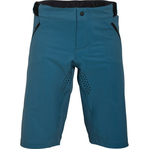 Thor Assist Mens MTB Mountain Bike Shorts Teal 30 USA