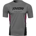 thumbnail image 1 of Thor Assist React Mens MTB Mountain Bike Jersey Gray/Purple XS, 1 of 3