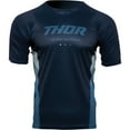 thumbnail image 1 of Thor Assist React Mens MTB Mountain Bike Jersey Midnight/Teal SM, 1 of 3