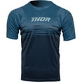 thumbnail image 1 of Thor Assist Shiver Solid Print Short Sleeve Mountain Bike Jersey, LG (Men's), 1 of 2