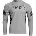 thumbnail image 1 of Thor Assist Sting Mens Long Sleeve MTB Mountain Bike Jersey Gray LG, 1 of 2