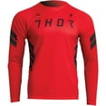 thumbnail image 1 of Thor Assist Sting Mens Long Sleeve MTB Mountain Bike Jersey Red XL, 1 of 2