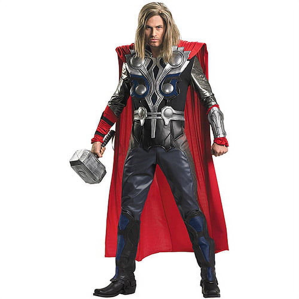 Superhero Thor Cosplay Costume Cardigan Coat pants Outfit Halloween  Carnival Party Suit _ - AliExpress Mobile