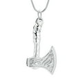 thumbnail image 1 of Thor Axe Urn Necklace for Ashes for Women Men Viking Axe Memorial Pendant Urn Necklace for Loved One Ashes Holder, 1 of 6