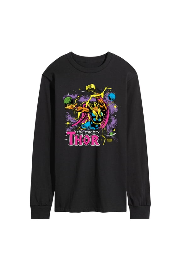 - Blacklight - Men's Long Sleeve Graphic T-Shirt