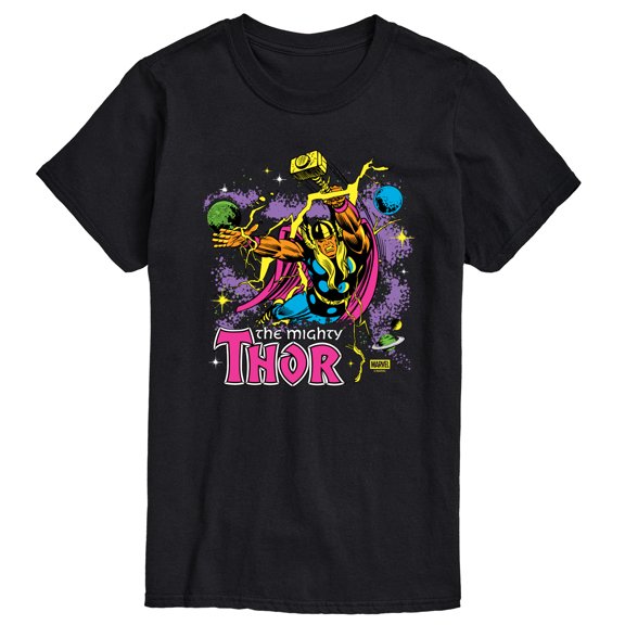Thor - Blacklight - Men's Short Sleeve Graphic T-Shirt