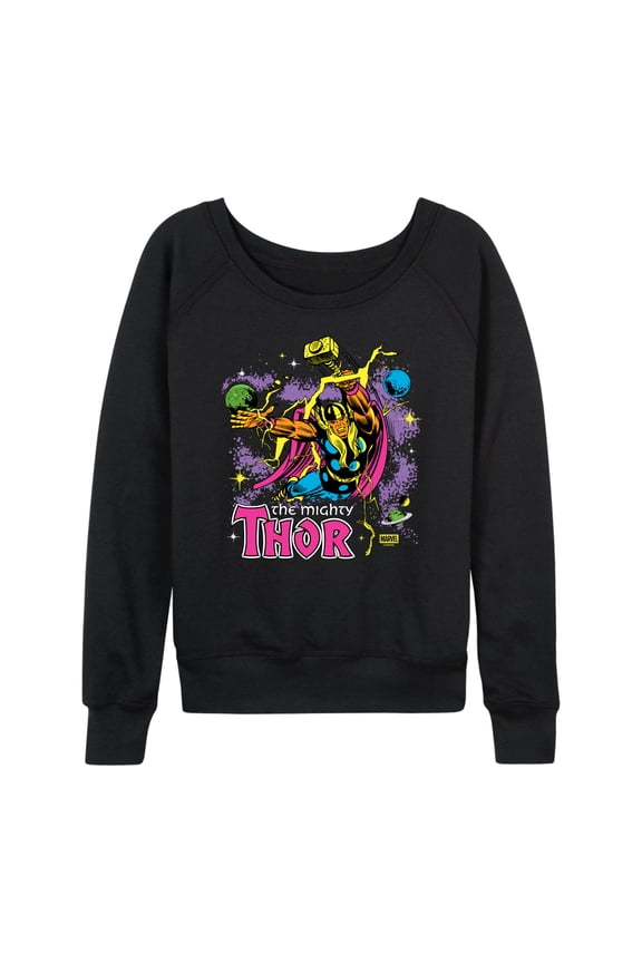 - Blacklight - Women's French Terry Long Sleeve Pullover