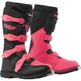 thumbnail image 1 of Thor Blitz XP Womens MX Offroad Boots Black/Pink 6 USA, 1 of 1