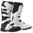 thumbnail image 1 of Thor Blitz XP Womens MX Offroad Boots Black/White 6 USA, 1 of 1
