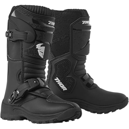 Thor Blitz XP fits Mini™ Kids Boots (10, Black)
