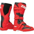 thumbnail image 1 of Thor Blitz XR Mens MX Offroad Boots Red/Charcoal 9 USA, 1 of 4