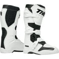 thumbnail image 1 of Thor Blitz XR Mens MX Offroad Boots White/Black 10 USA, 1 of 4