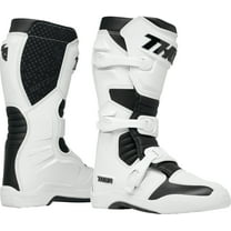 Thor Blitz XR Mens MX Offroad Boots White/Black 7 USA