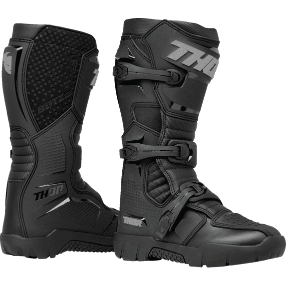 Thor Blitz XR Trail Riding Boots - Black/Gray - 9