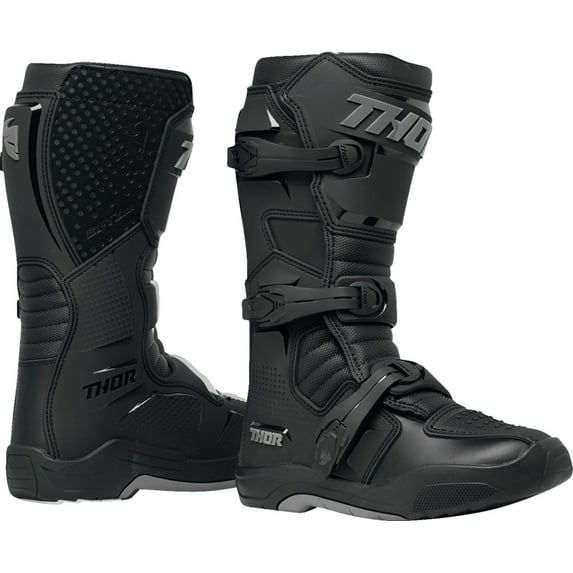 Thor Blitz XR Womens MX Offroad Boots Black 6 USA