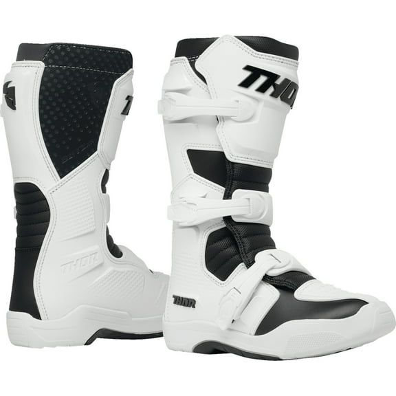 Thor Blitz XR Womens MX Offroad Boots White 9 USA
