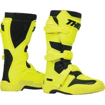 Thor Blitz XR Youth MX Offroad Boots Acid 5 USA