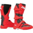 thumbnail image 1 of Thor Blitz XR Youth MX Offroad Boots Red 1 USA, 1 of 6