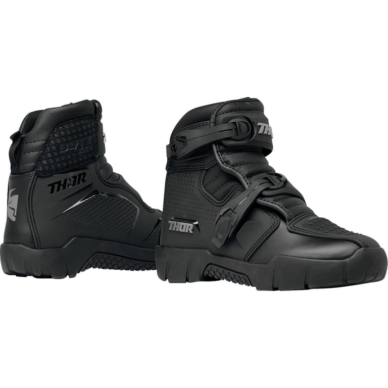 Thor Blitz XRS Mens Motorcycle Riding Boots Black 8 USA  display picture 1