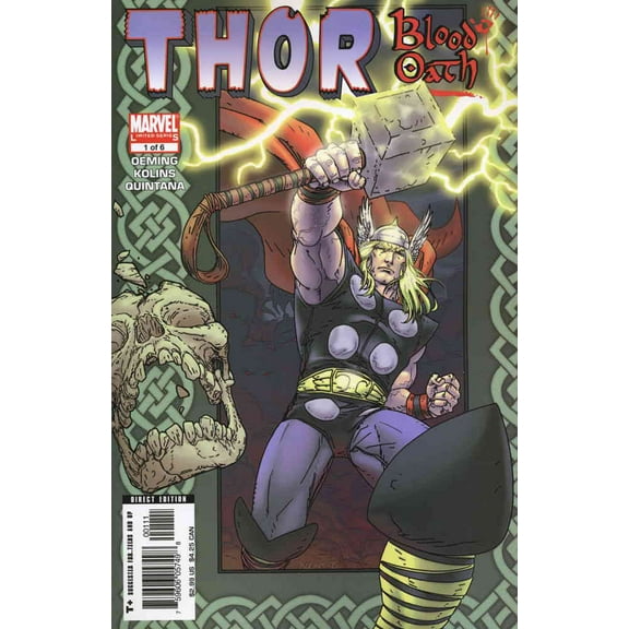Thor: Blood Oath #1 VF ; Marvel Comic Book
