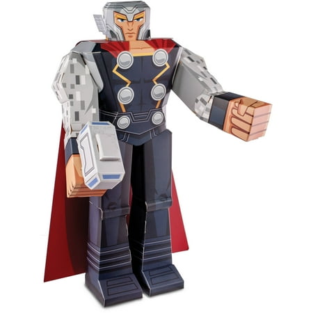 Thor Blueprint Papercraft 12 inch Figure