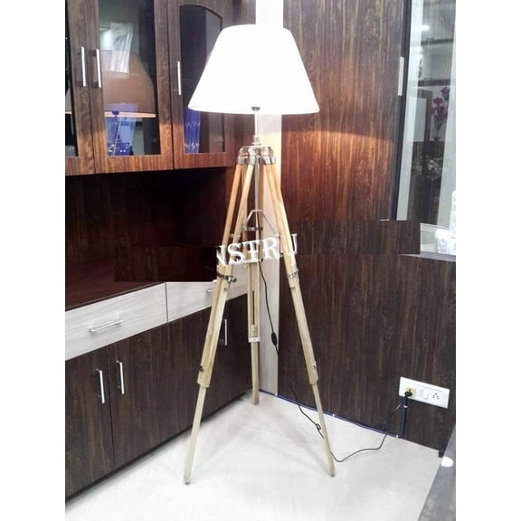 Thor Brand Modren Floor Lamp Lighting Wooden Lamps