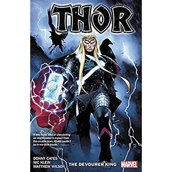 Pre-Owned Thor by Donny Cates Vol. 1: The Devourer King (Paperback) 1302920863 9781302920869