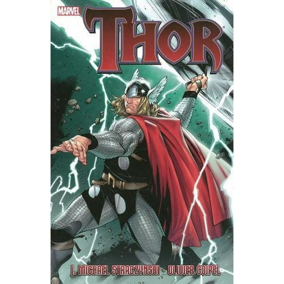 Pre-Owned Thor by J. Michael Straczynski - Volume 1 (Paperback) 0785117229 9780785117223