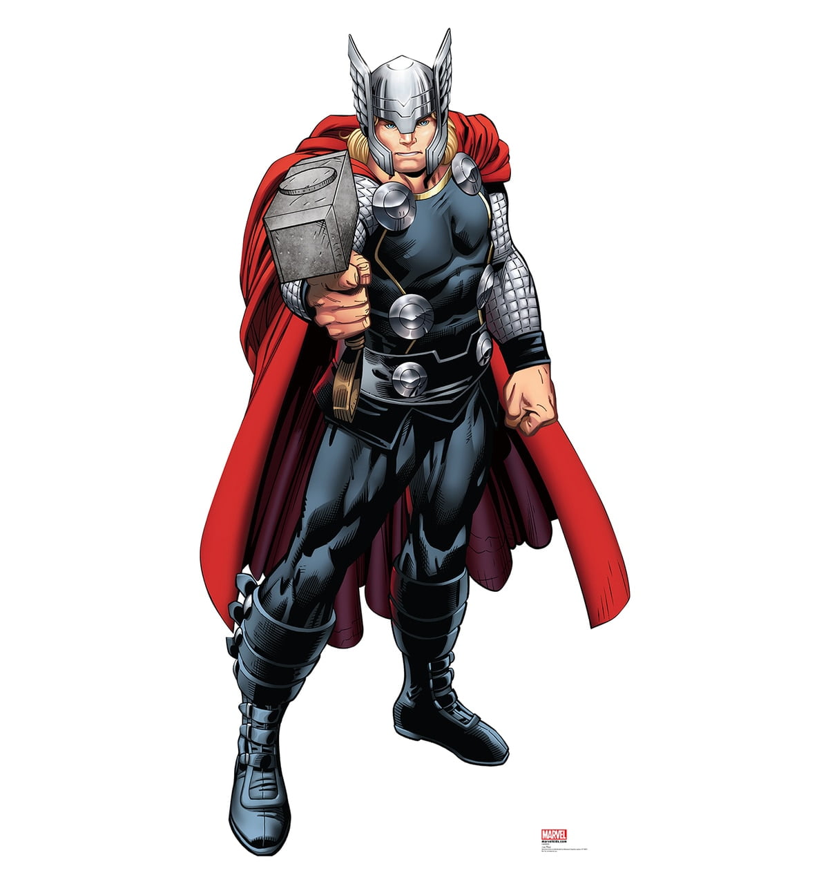74'' Superheroes & Villains Cardboard Standup